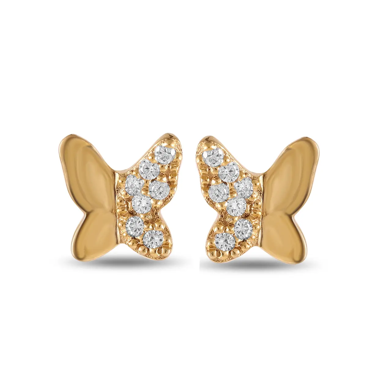 Crescent Jewel Halo moon shaped halo with glowing gem.